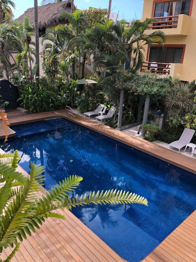 Hotel Palmeras Bucerías Buitenkant foto