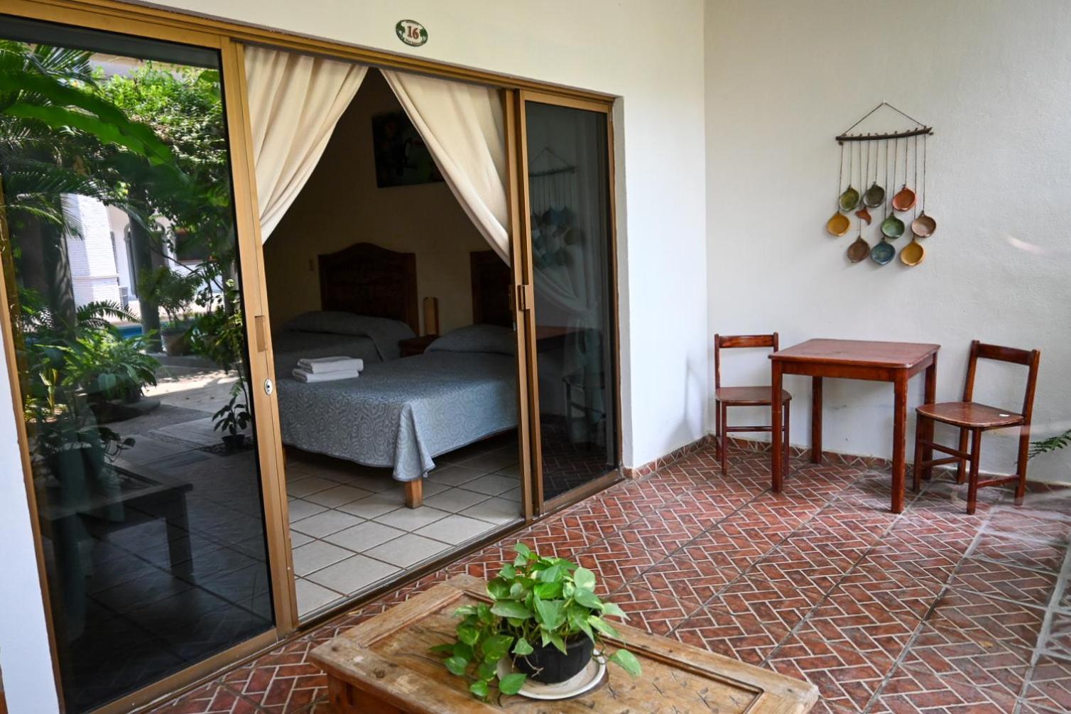 Hotel Palmeras Bucerías Buitenkant foto