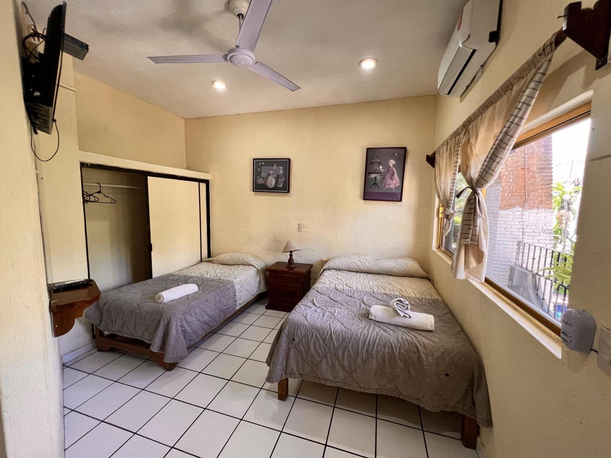 Hotel Palmeras Bucerías Buitenkant foto