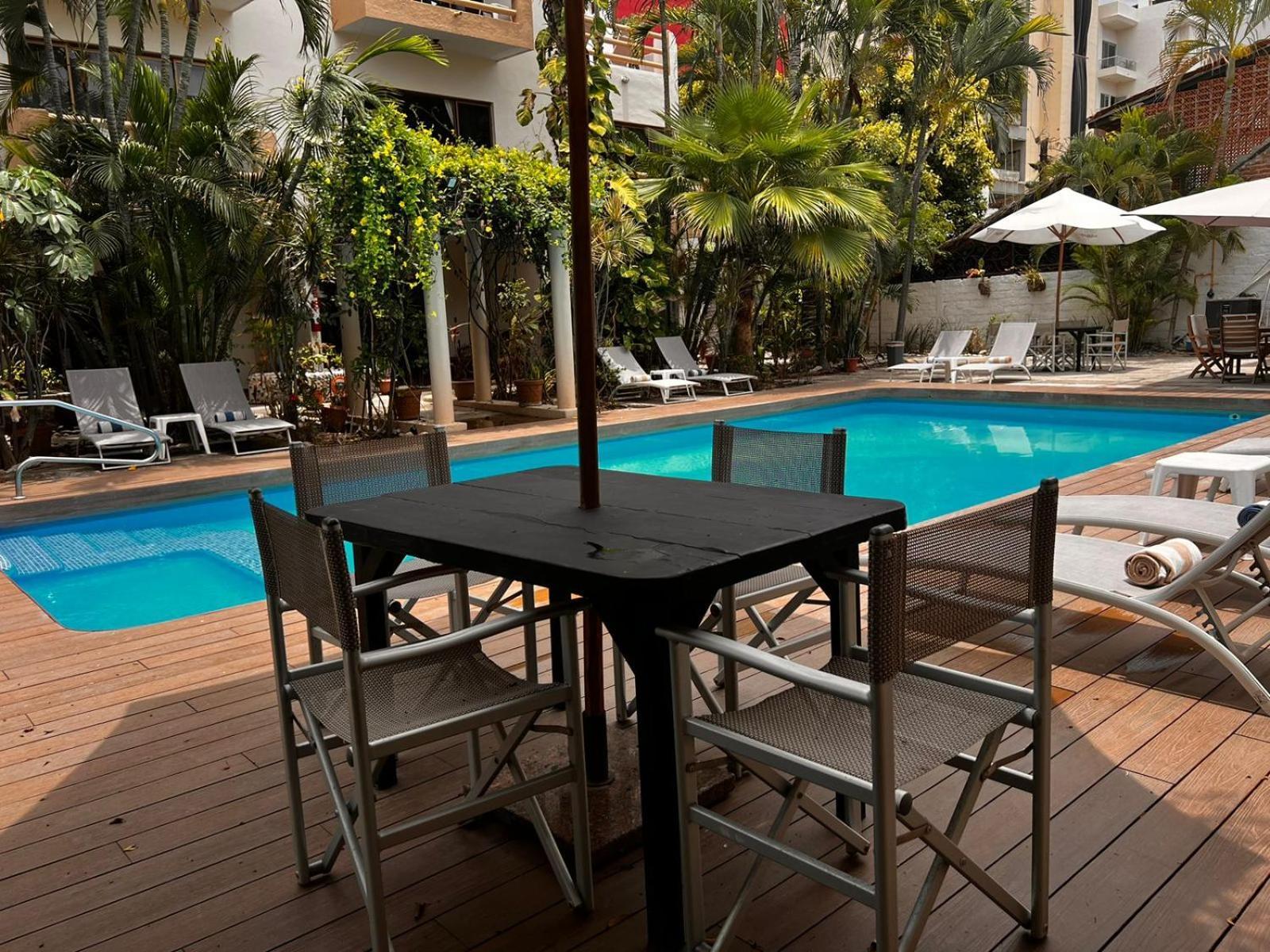 Hotel Palmeras Bucerías Buitenkant foto