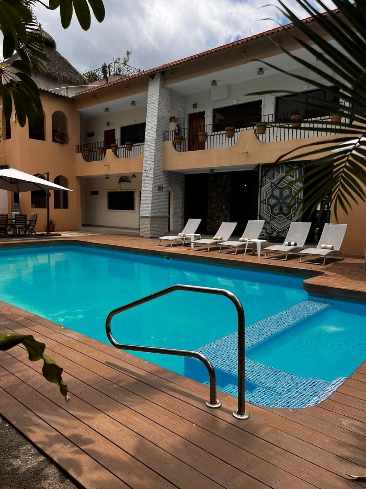 Hotel Palmeras Bucerías Buitenkant foto