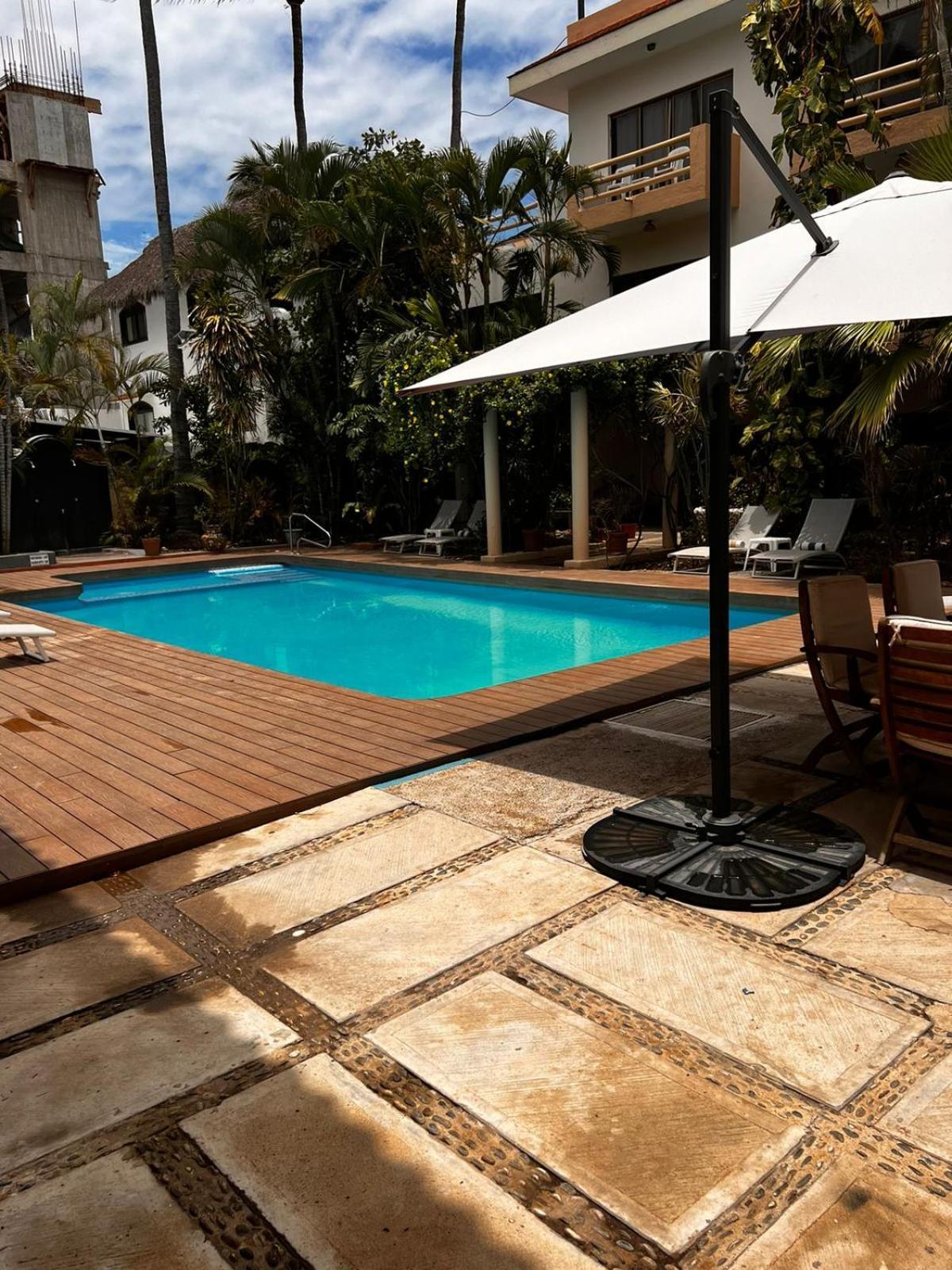 Hotel Palmeras Bucerías Buitenkant foto