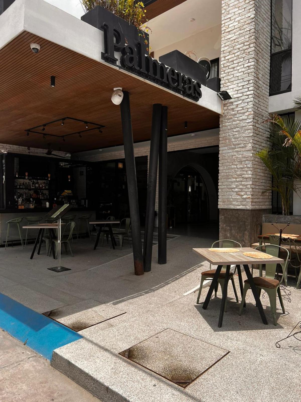 Hotel Palmeras Bucerías Buitenkant foto