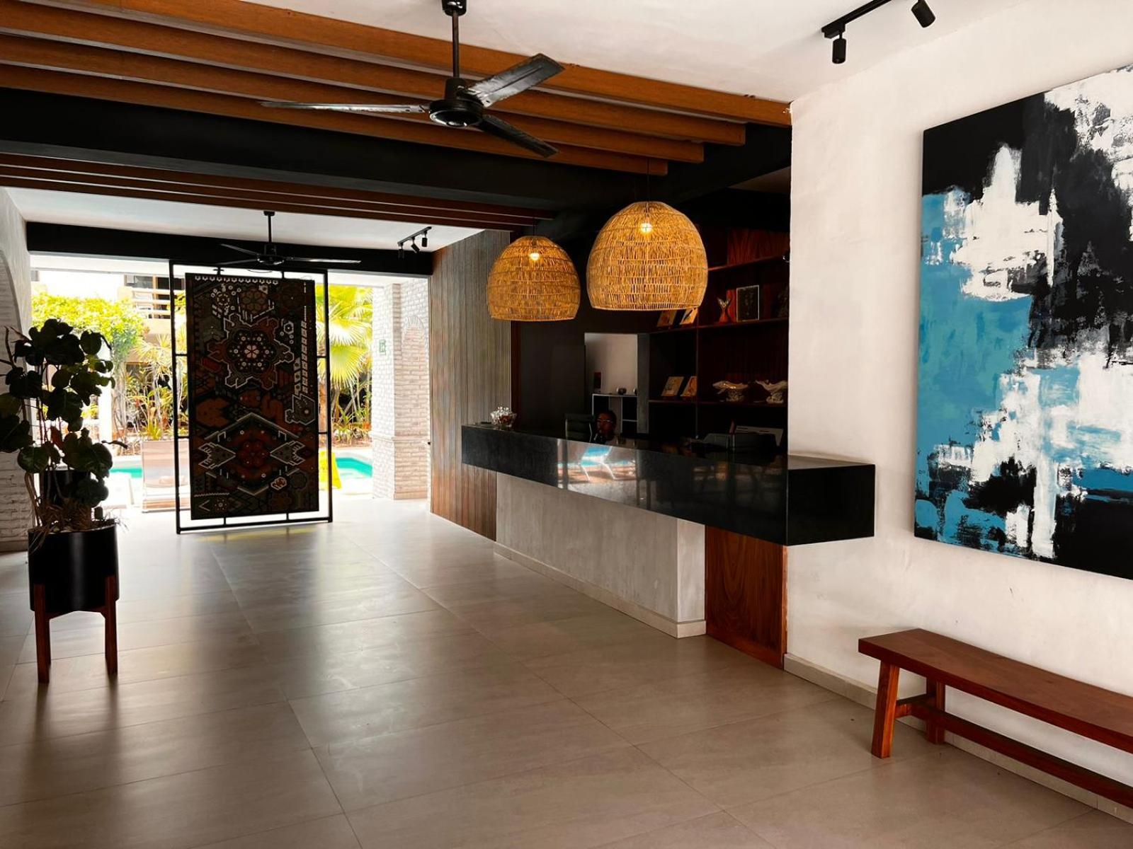 Hotel Palmeras Bucerías Buitenkant foto