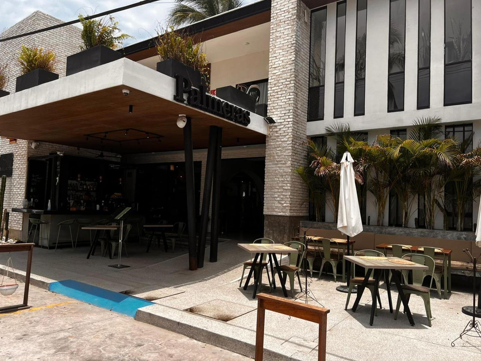 Hotel Palmeras Bucerías Buitenkant foto