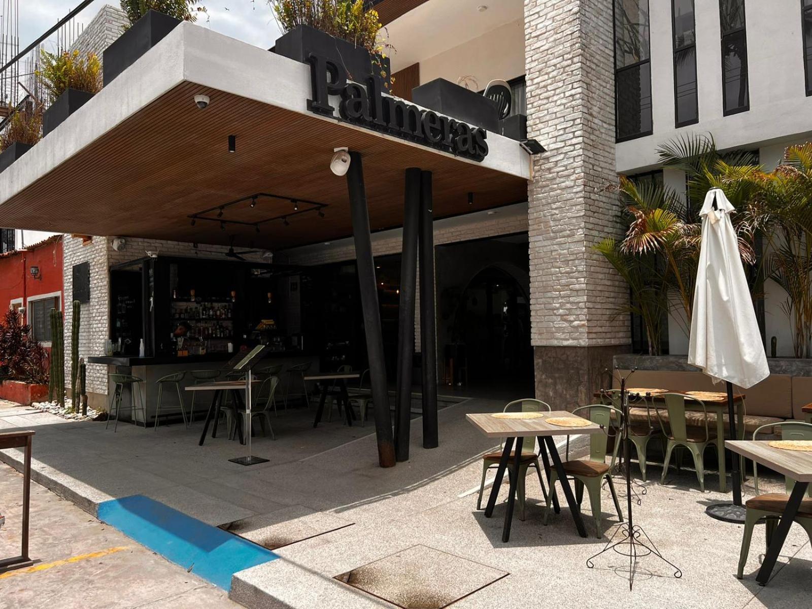 Hotel Palmeras Bucerías Buitenkant foto