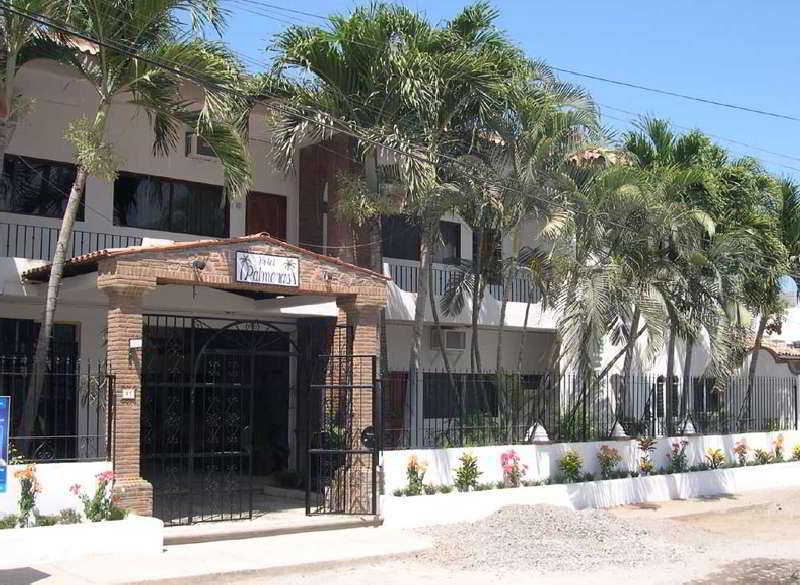 Hotel Palmeras Bucerías Buitenkant foto