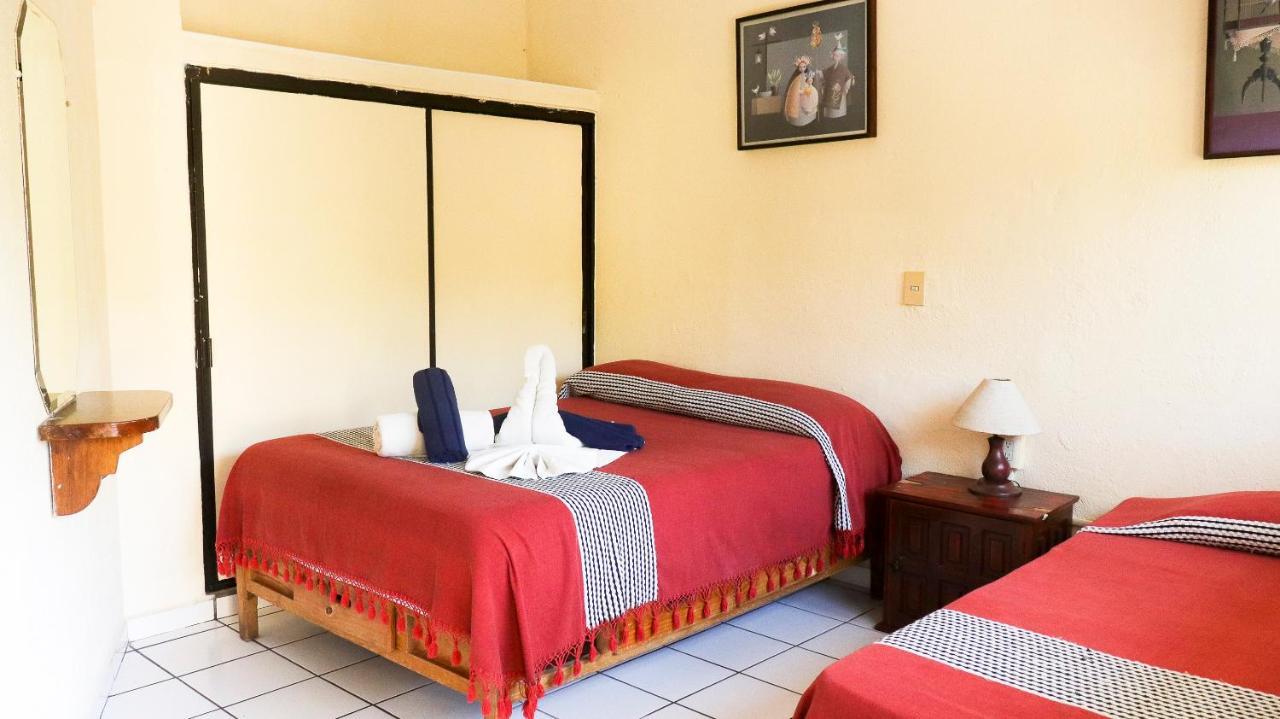 Hotel Palmeras Bucerías Buitenkant foto