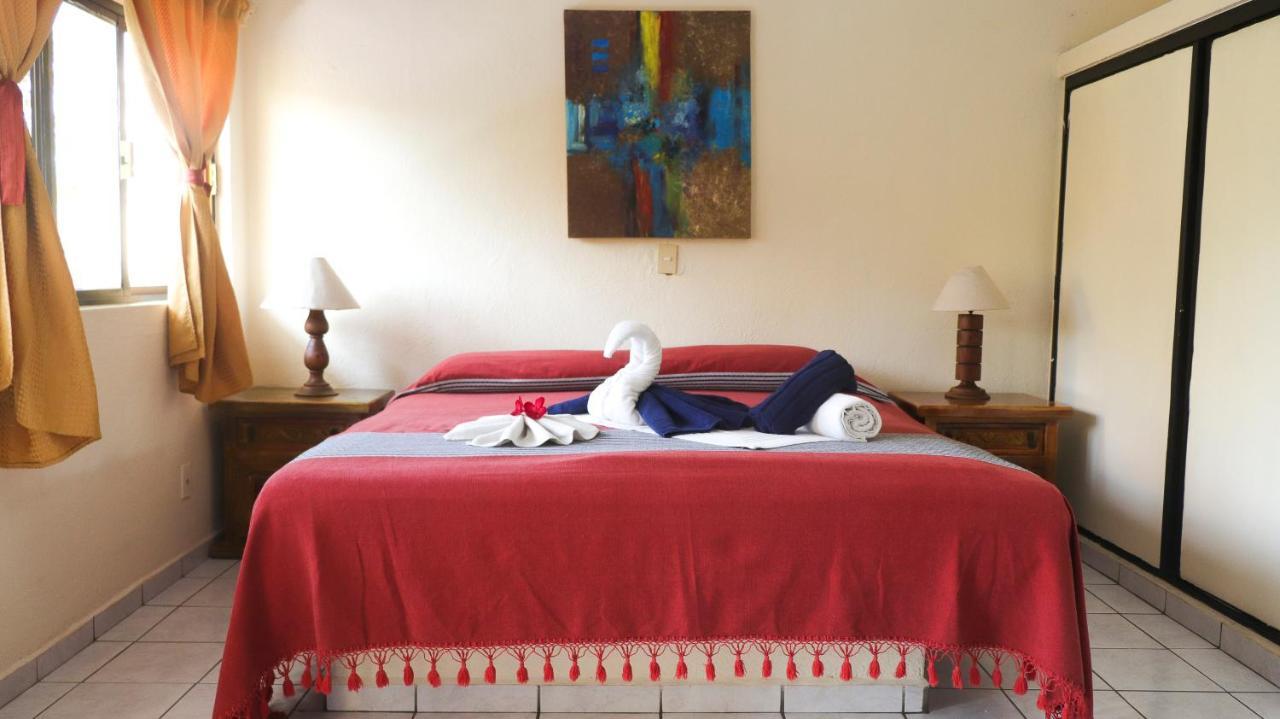 Hotel Palmeras Bucerías Buitenkant foto
